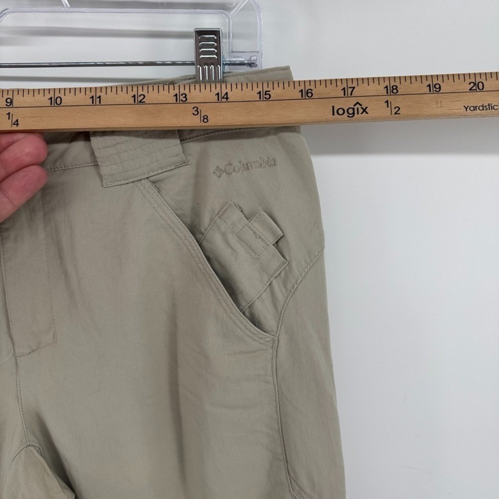 Columbia Titanium Convertible Pants Womens Sz 4 Short 32x29 100% Nylon Hiking - Picture 7 of 16